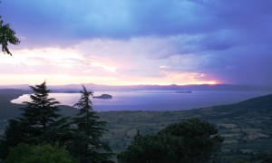 Bolsena lake